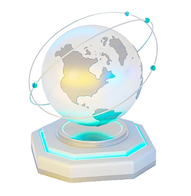 TG proxy network globe