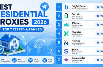 Best Residential Proxies 2026