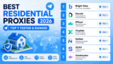 Best Residential Proxies 2026: Top 7 Tested & Ranked